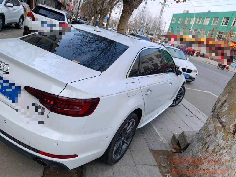 济南18年奥迪A4L6