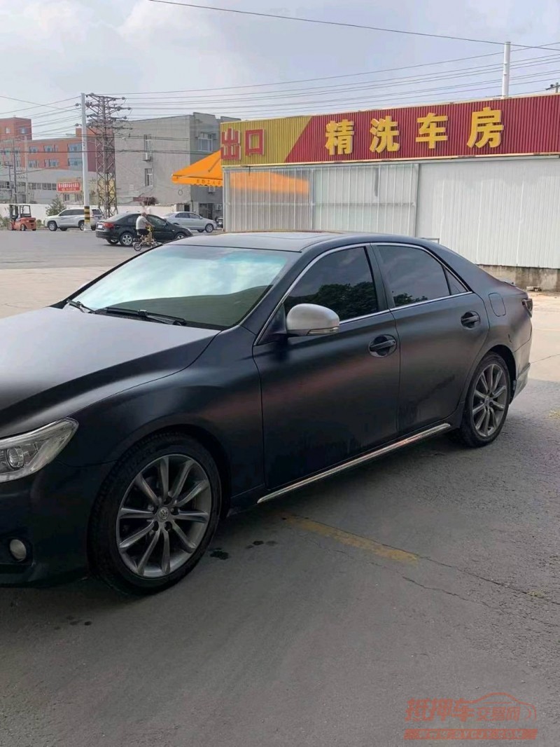 保定12年丰田锐志3