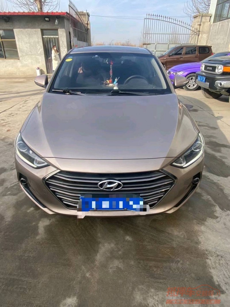 保定18年现代领动1