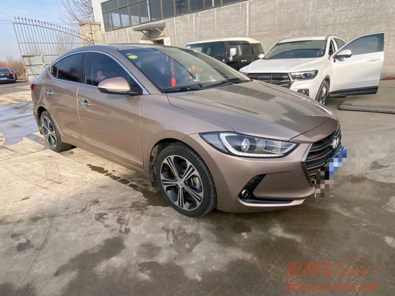 保定18年现代领动2