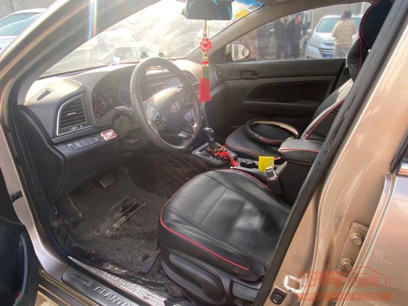 保定18年现代领动4