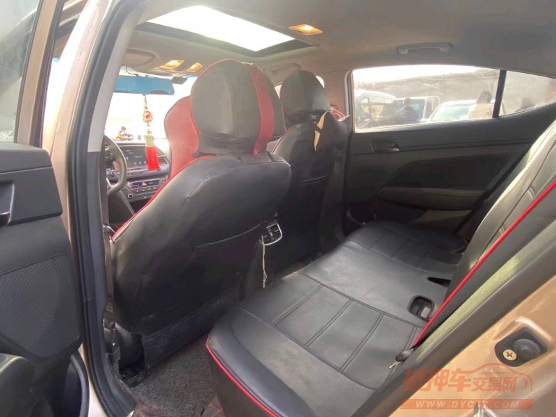 保定18年现代领动5