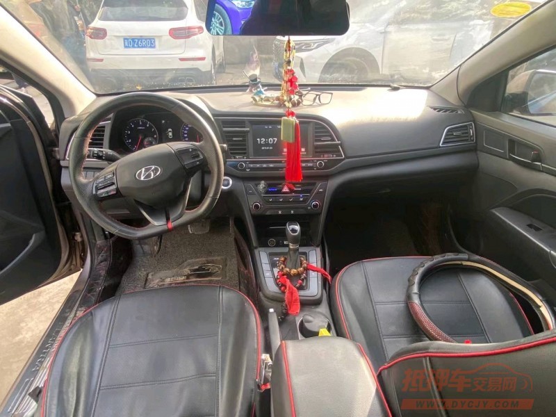 保定18年现代领动6