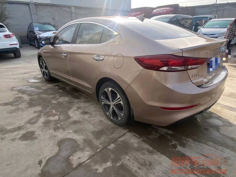 保定18年现代领动7