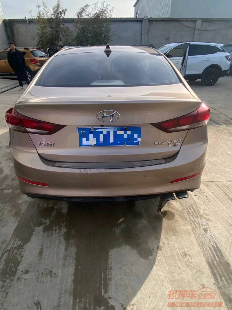 保定18年现代领动9