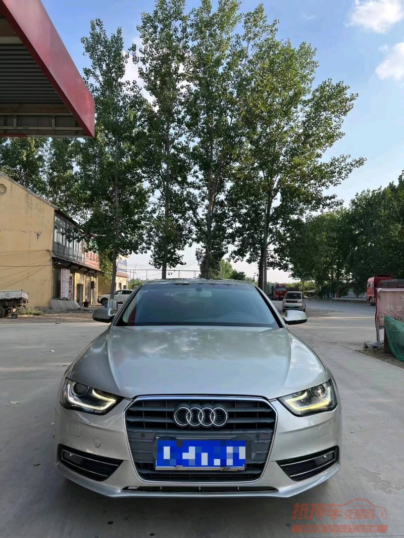 北京15年奥迪A4L1
