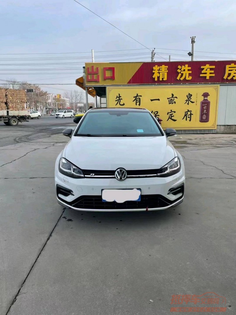 保定20年大众高尔夫1