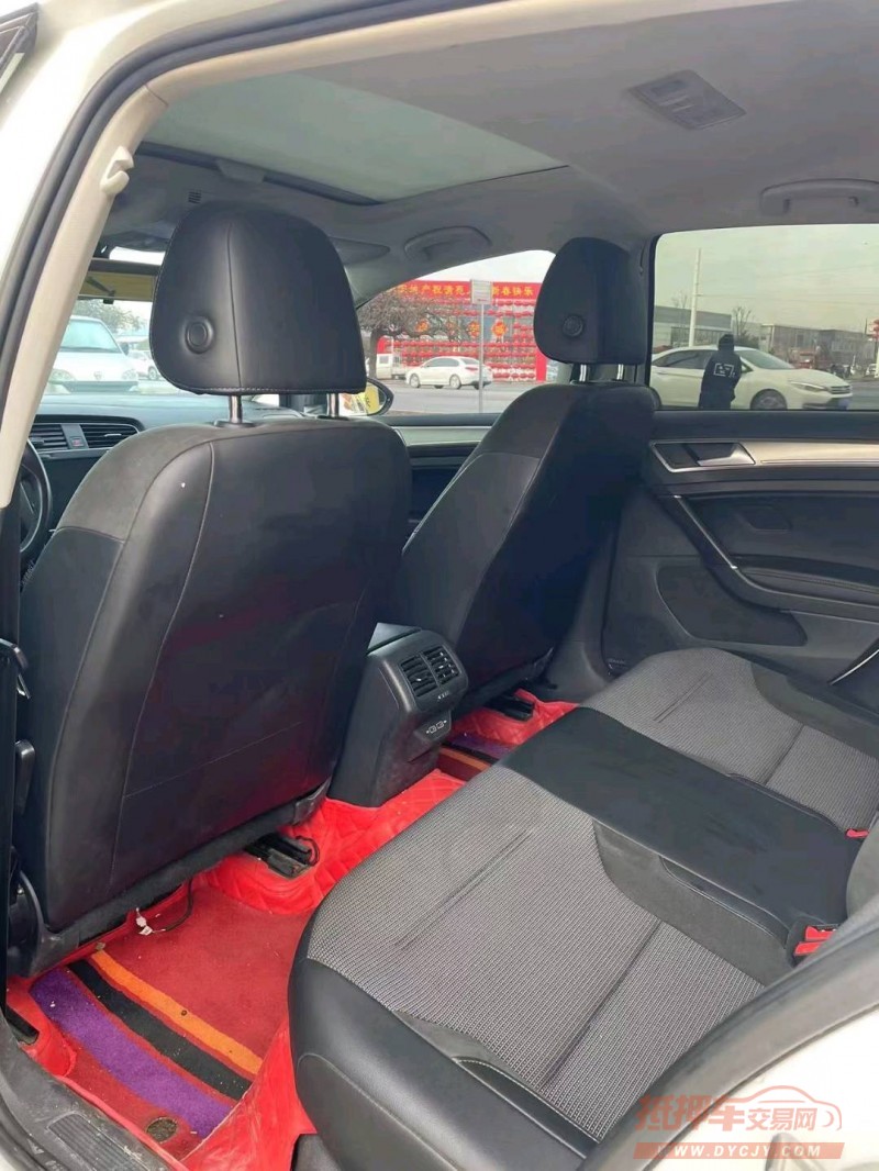 保定20年大众高尔夫5