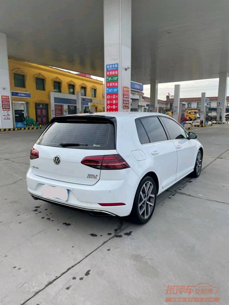 保定20年大众高尔夫8