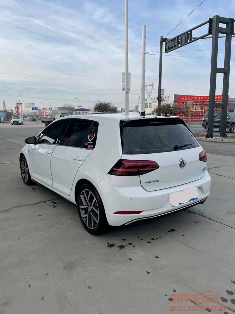 保定20年大众高尔夫7