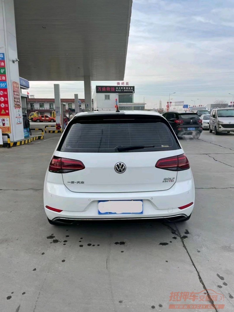 保定20年大众高尔夫9