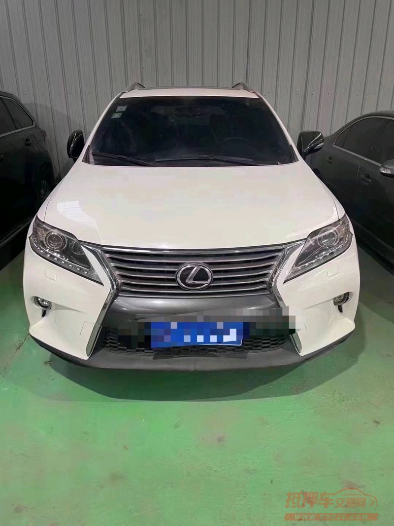 济南14年雷克萨斯RX1