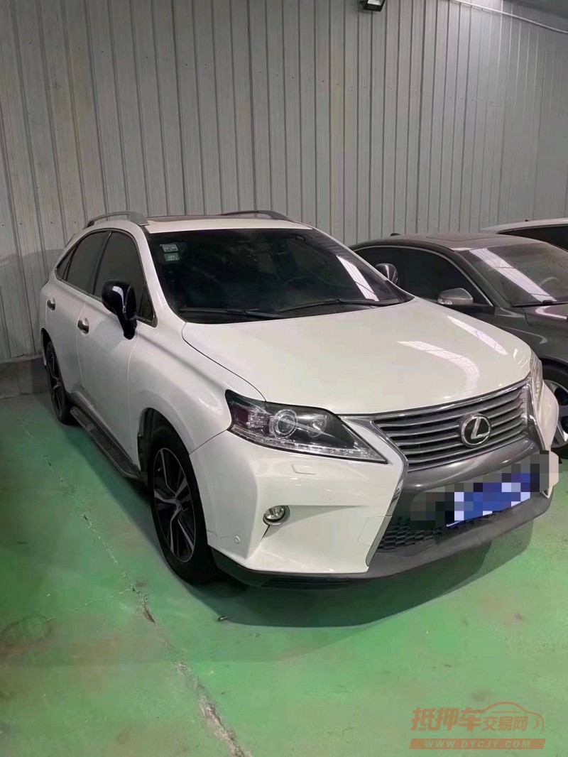 济南14年雷克萨斯RX3