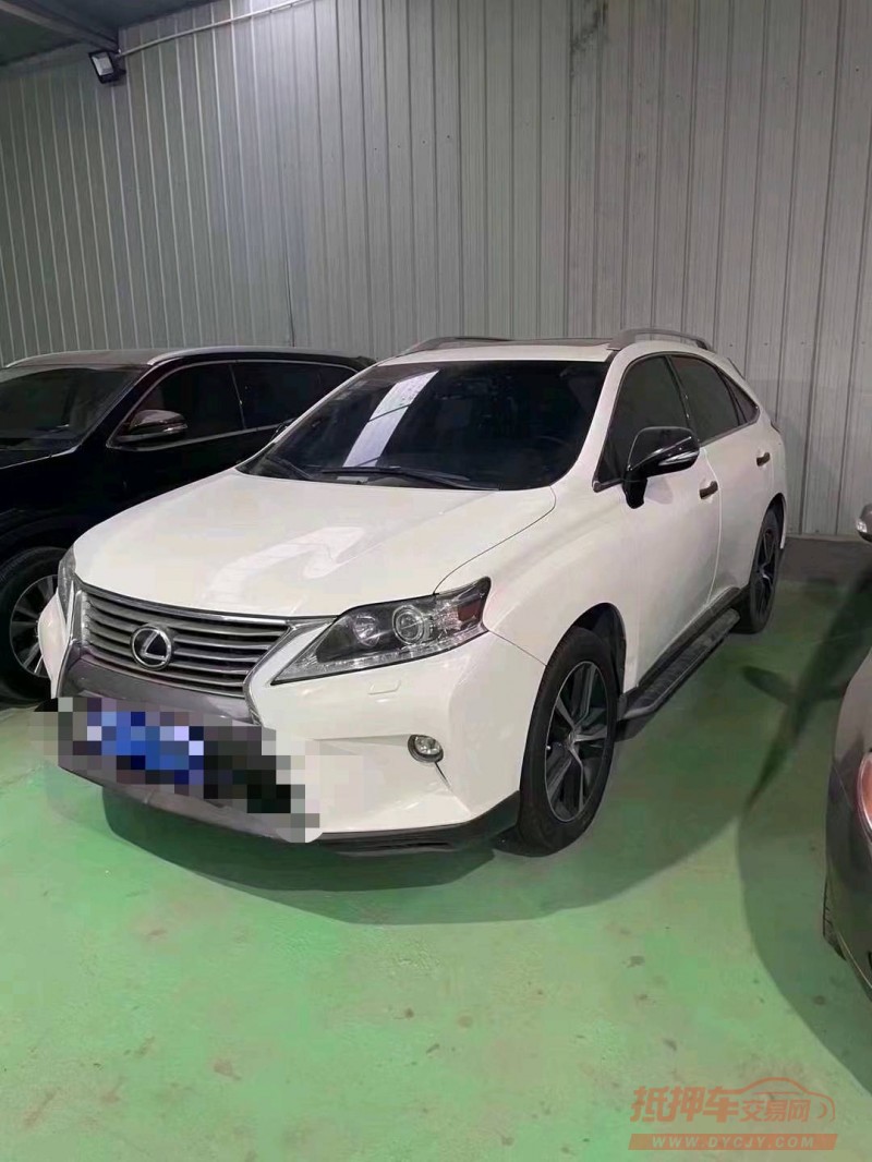 济南14年雷克萨斯RX2