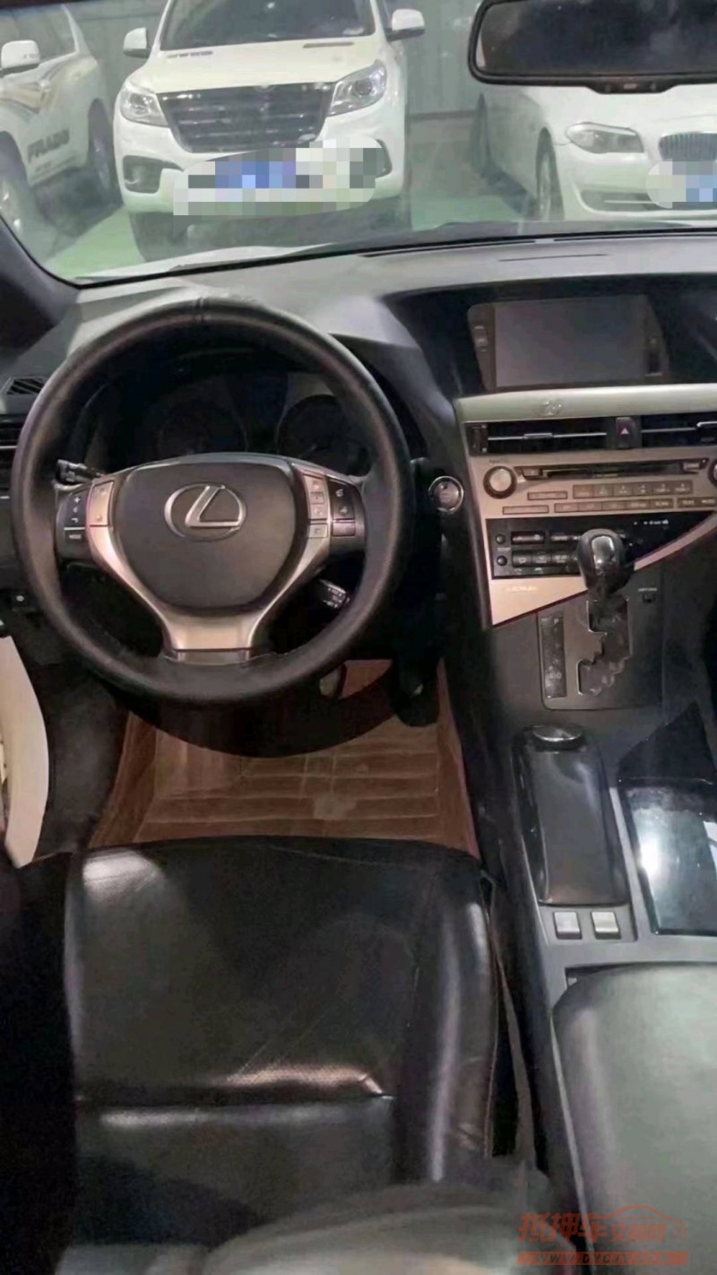 济南14年雷克萨斯RX5