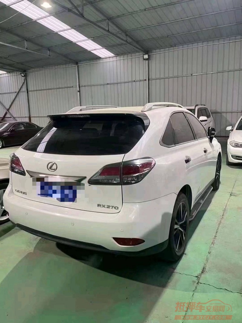 济南14年雷克萨斯RX7