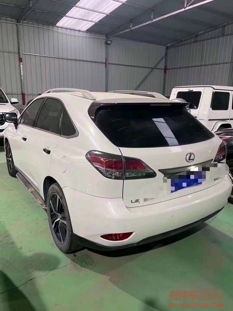 济南14年雷克萨斯RX8