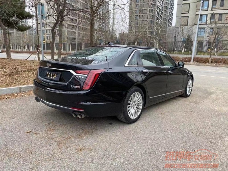 沈阳21年凯迪拉克CT62