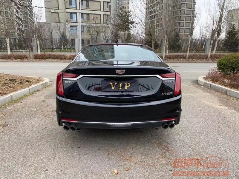 沈阳21年凯迪拉克CT63