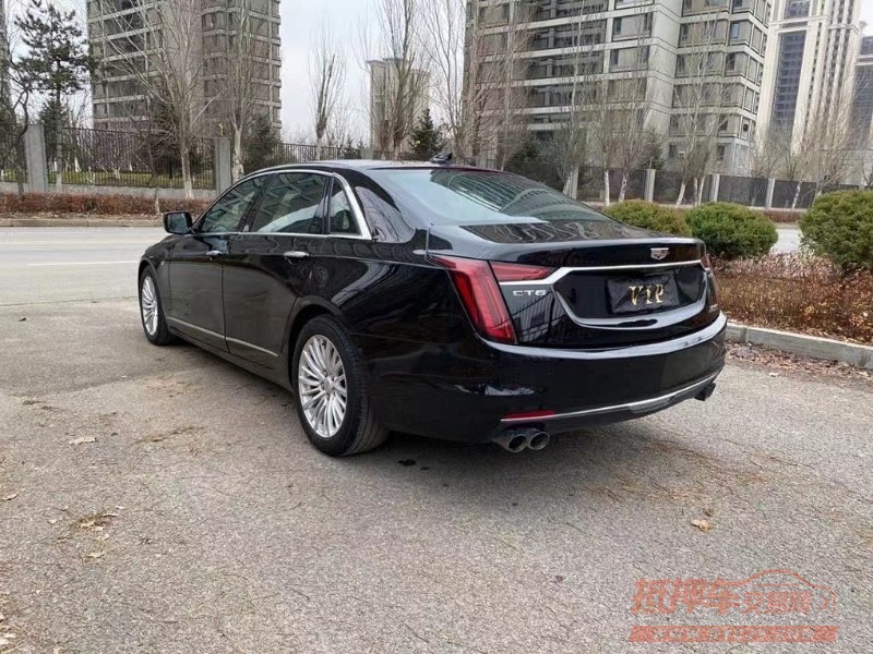 沈阳21年凯迪拉克CT64