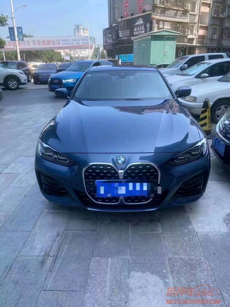 宜昌22年宝马4系1