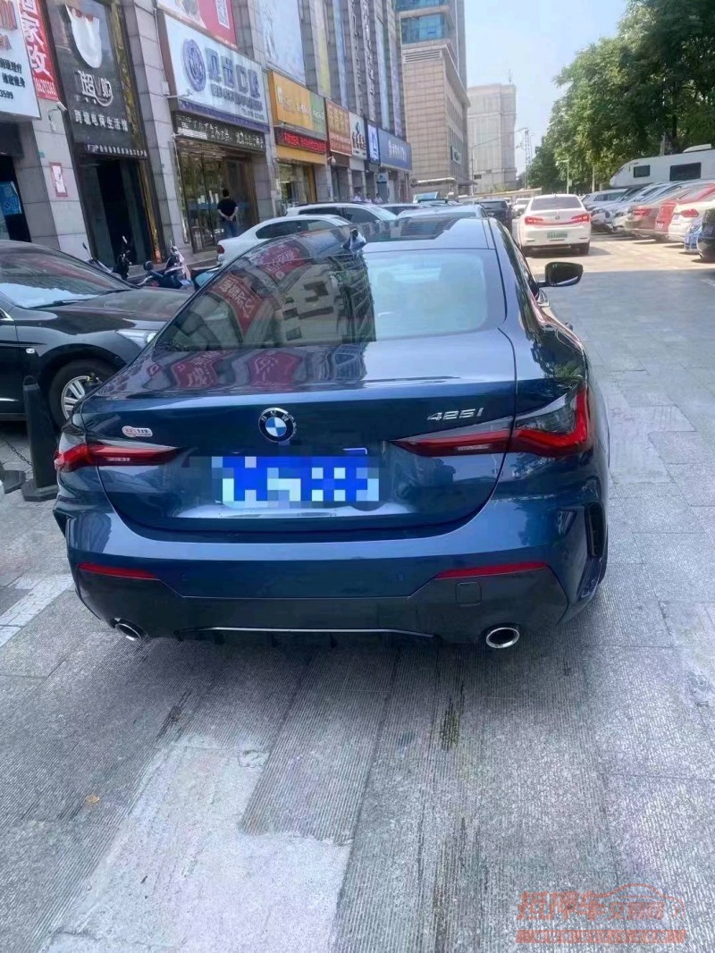 宜昌22年宝马4系3