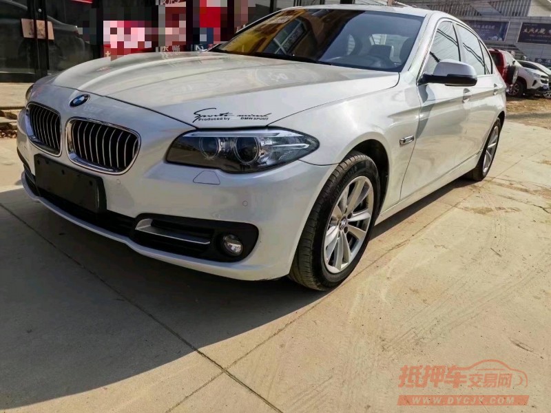 潍坊16年宝马5系1