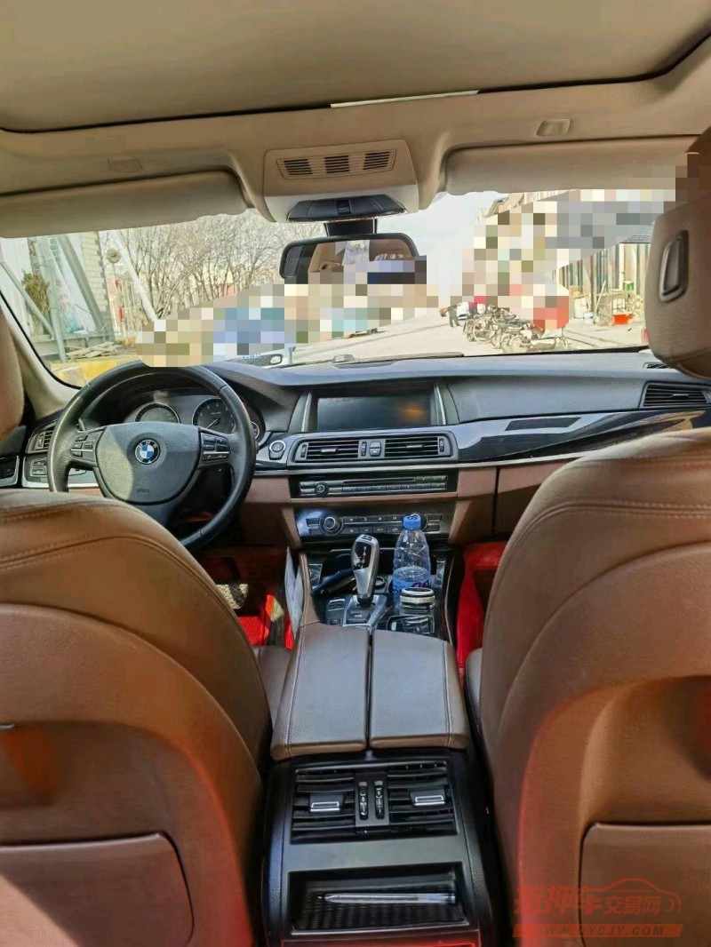 潍坊16年宝马5系5