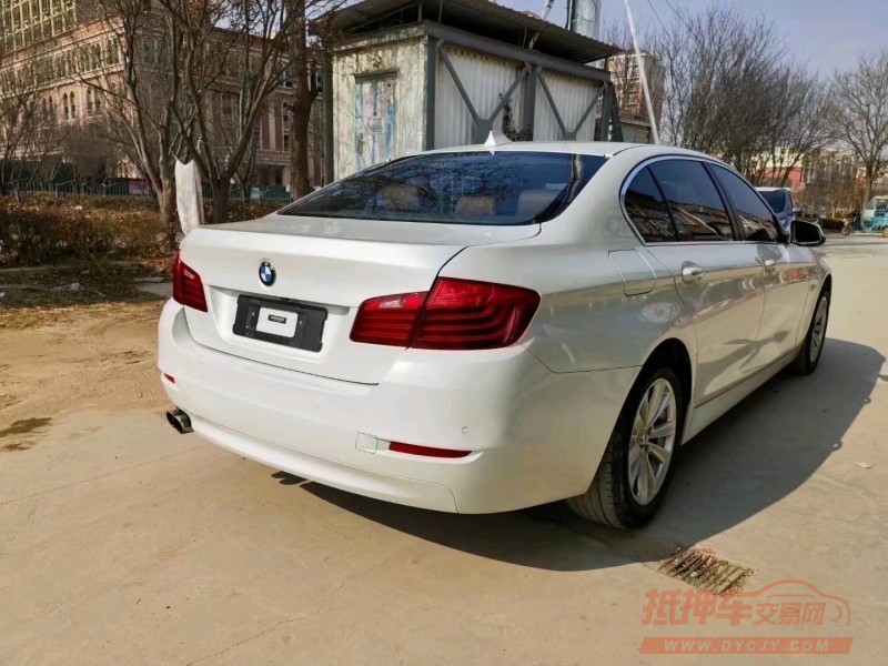 潍坊16年宝马5系8