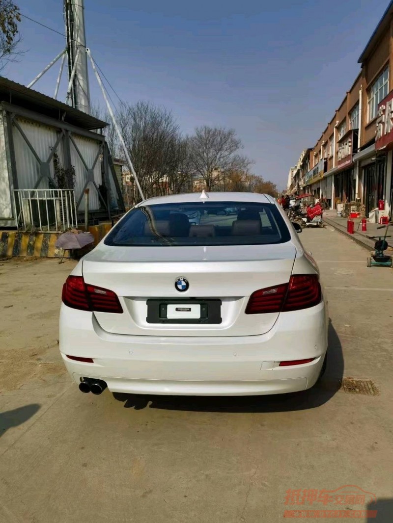 潍坊16年宝马5系9