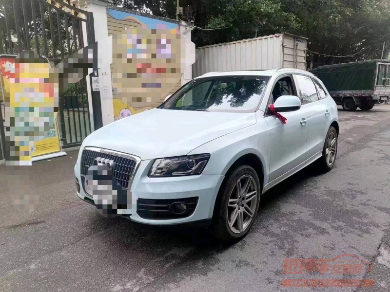 珠海10年奥迪Q58