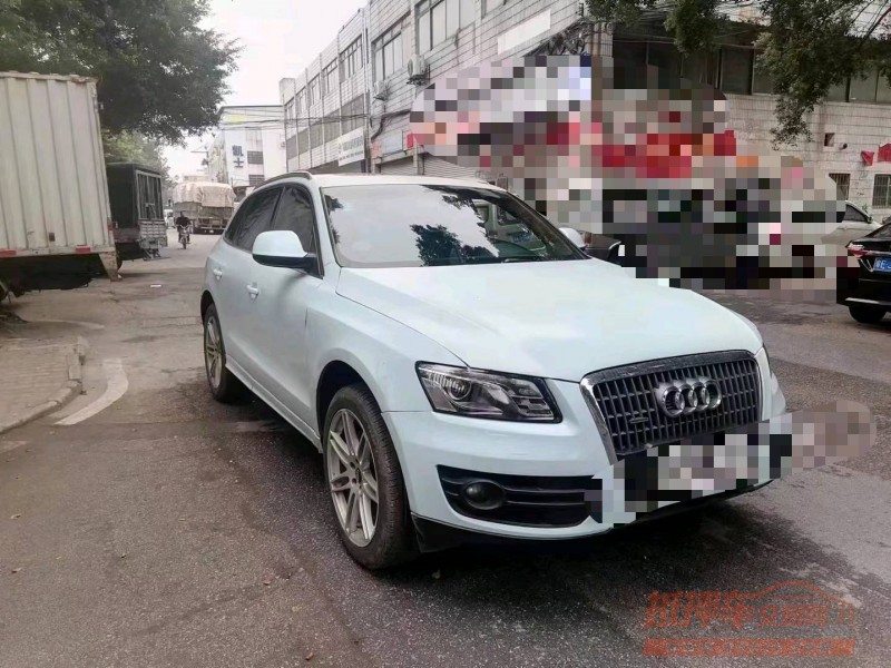珠海10年奥迪Q57