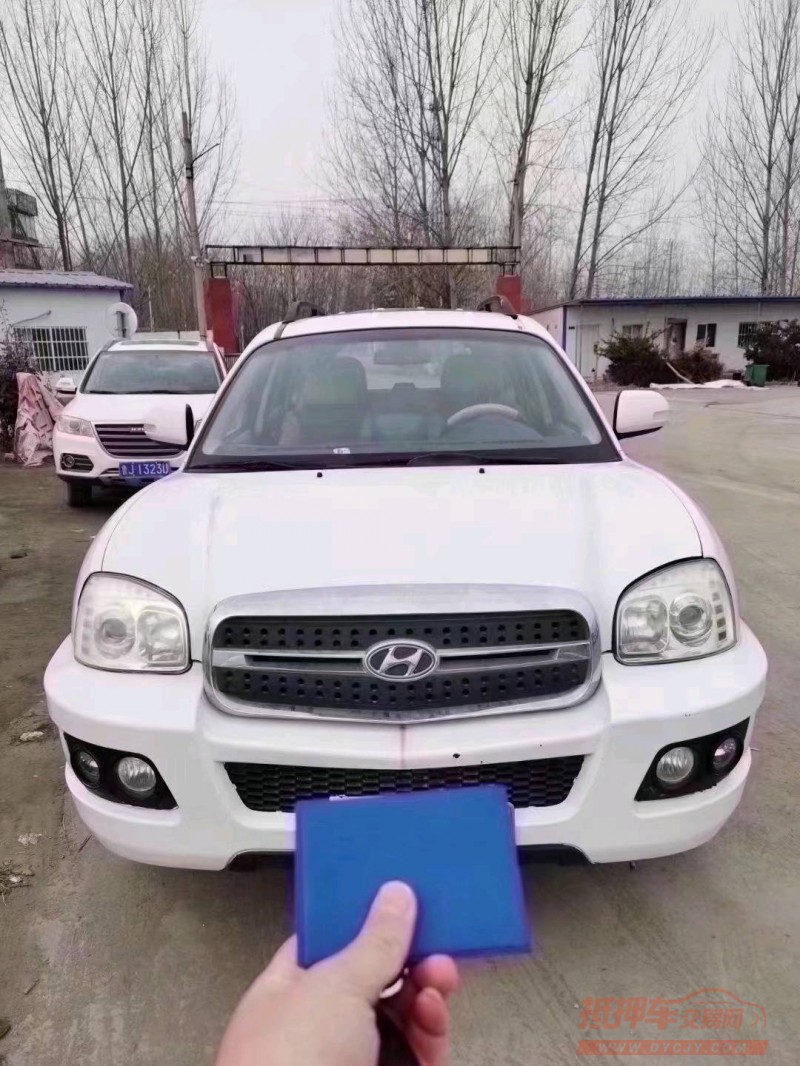 北京13年现代圣达菲5