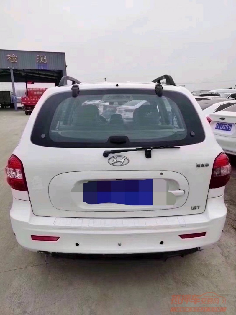 北京13年现代圣达菲2