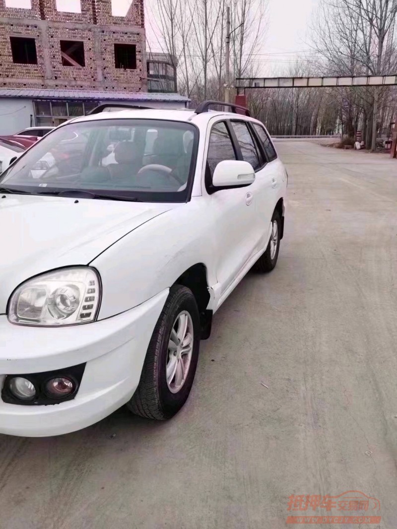 北京13年现代圣达菲1