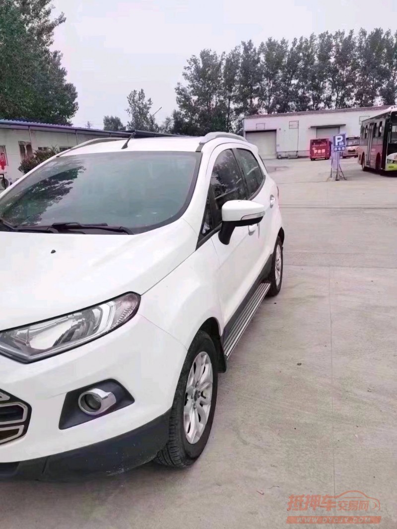 北京14年福特翼虎3