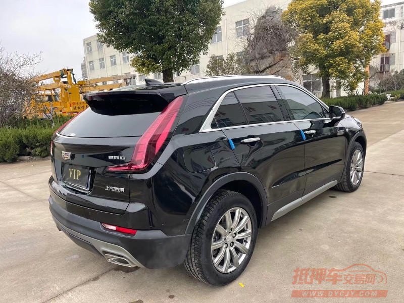 徐州20年凯迪拉克XT47
