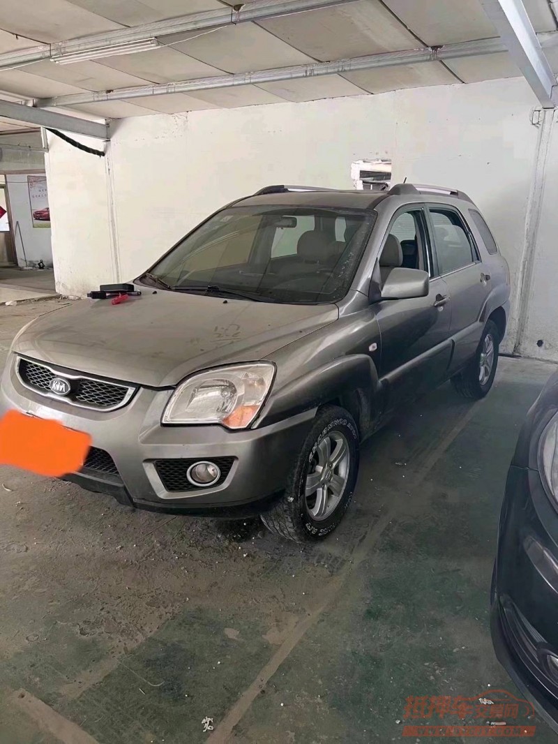 北京13年起亚智跑2