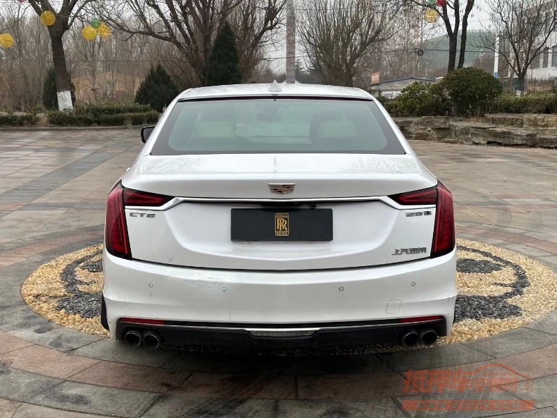 青岛19年凯迪拉克CT62
