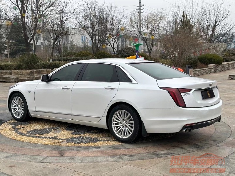 青岛19年凯迪拉克CT68