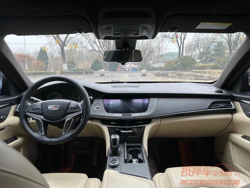青岛19年凯迪拉克CT66