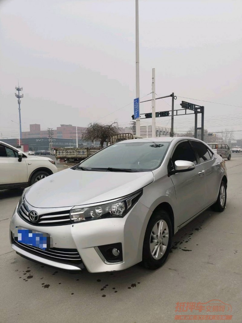 保定15年丰田卡罗拉2
