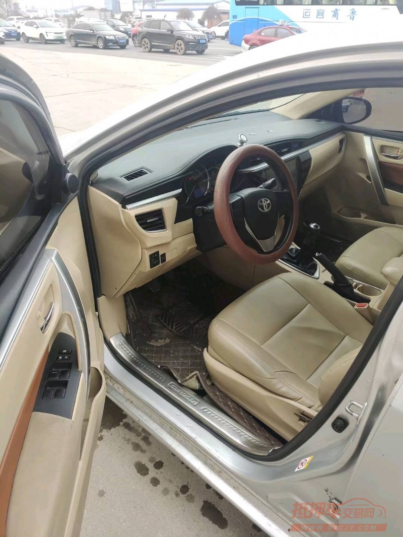 保定15年丰田卡罗拉5