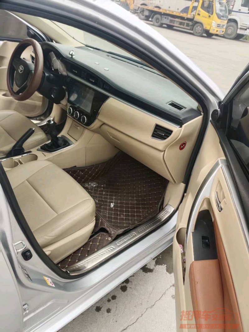 保定15年丰田卡罗拉4