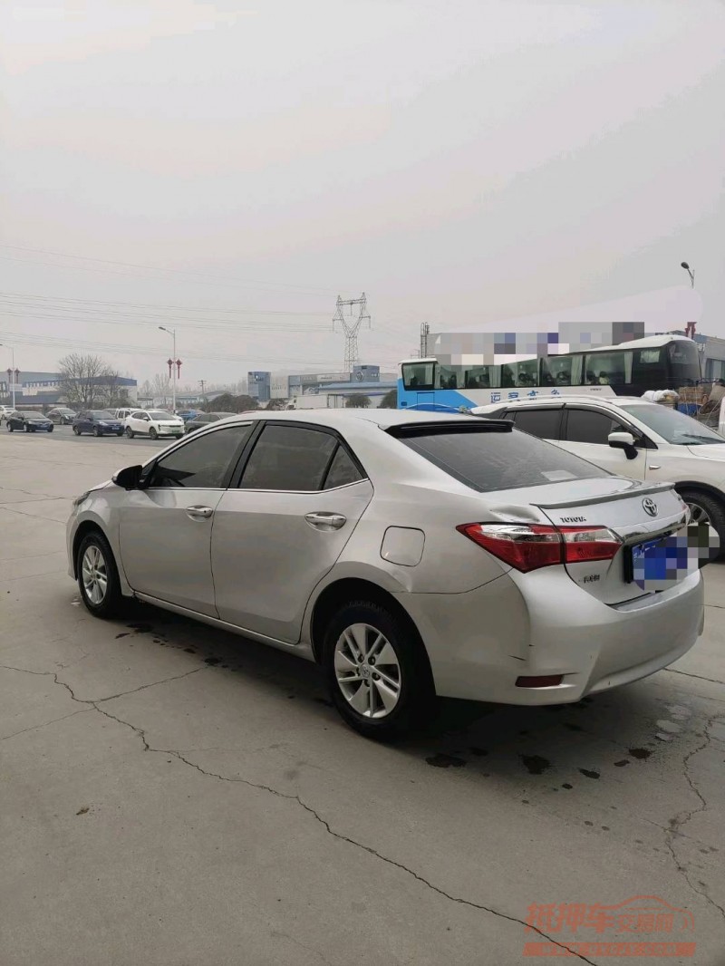 保定15年丰田卡罗拉7