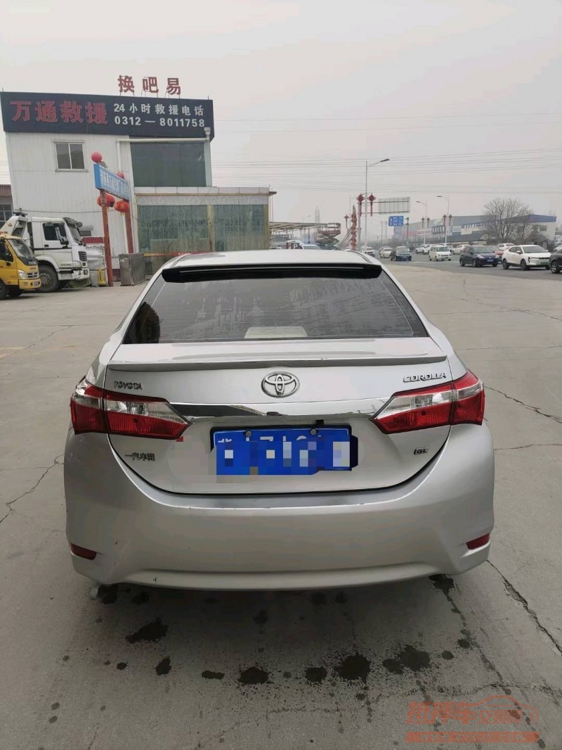 保定15年丰田卡罗拉8