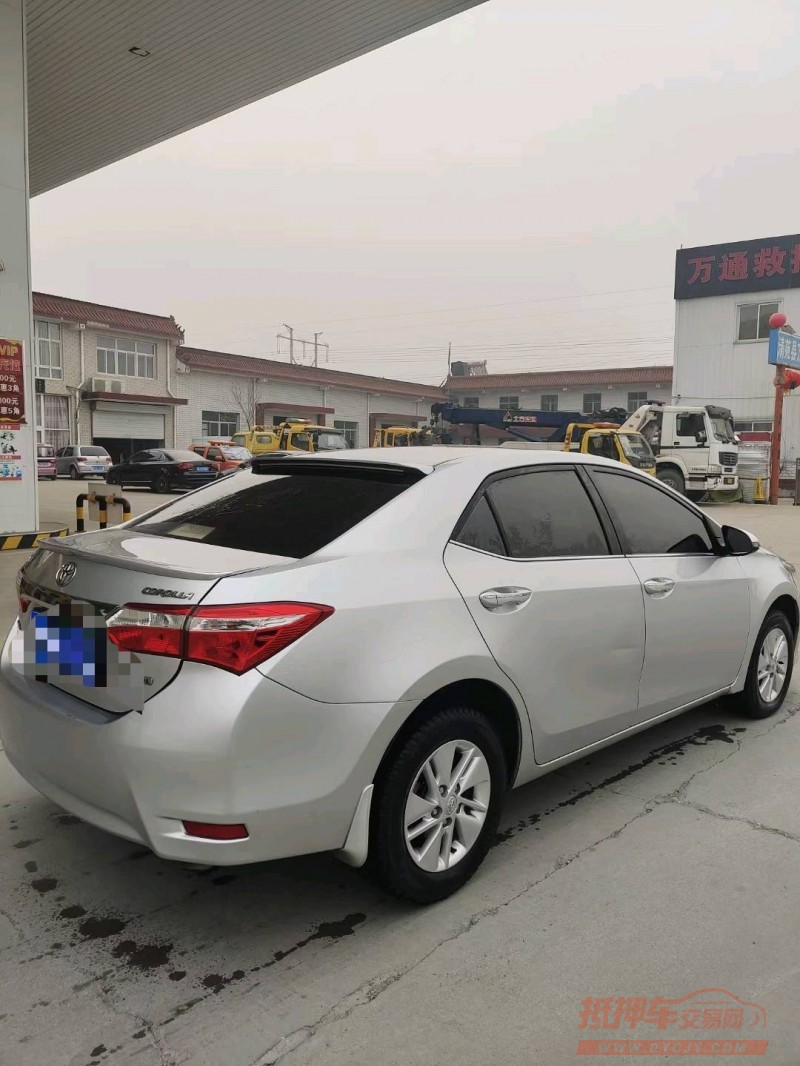 保定15年丰田卡罗拉9
