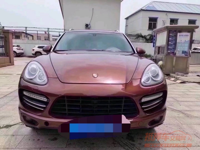 北京13年保时捷卡宴7