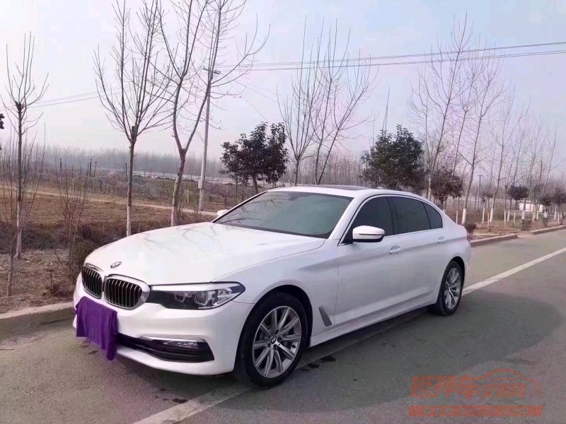 北京18年宝马5系8