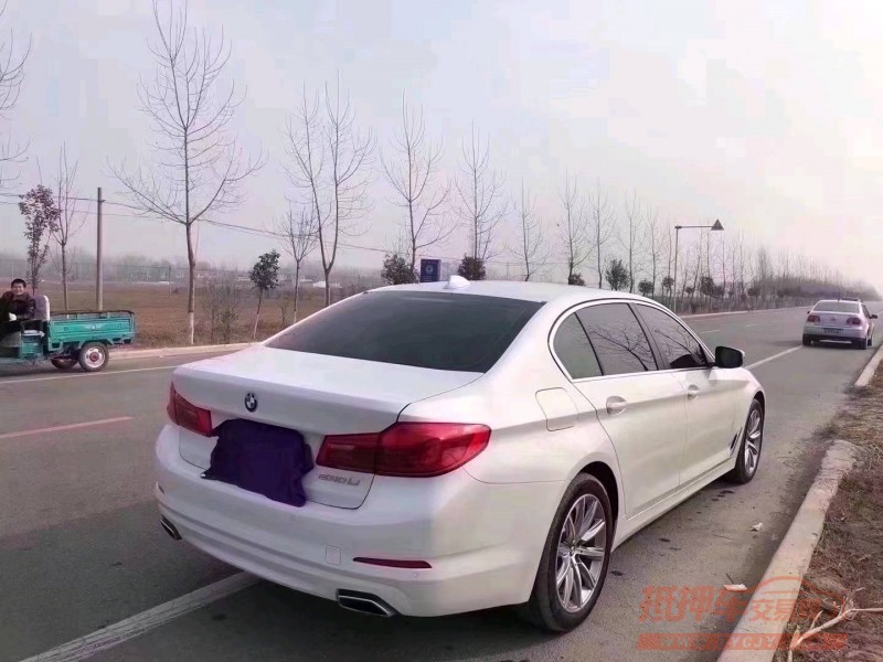 北京18年宝马5系6